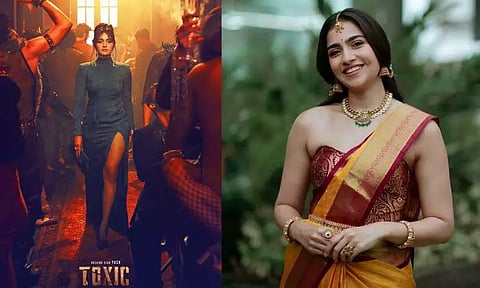 ’டாக்ஸிக்’ படத்தில் ருக்மணி வசந்த்.. கவனம் ஈர்க்கும் பர்ஸ்ட் லுக்