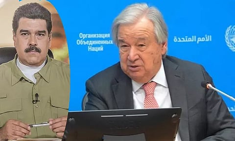 வெனிசுலா முன்னாள் அதிபர் கைது: ஒரு நாட்டின் அரசியல் சுதந்திரத்தில் தலையிடுவது சட்டவிரோதம் - ஐ.நா கண்டனம்