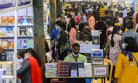 சென்னை புத்தகக் காட்சிக்கு வரும் வாசகர்களுக்கு அனுமதி இலவசம்