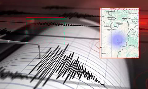 ஆப்கானிஸ்தான்: 3 நாட்களில் 3-வது முறையாக நிலநடுக்கம்