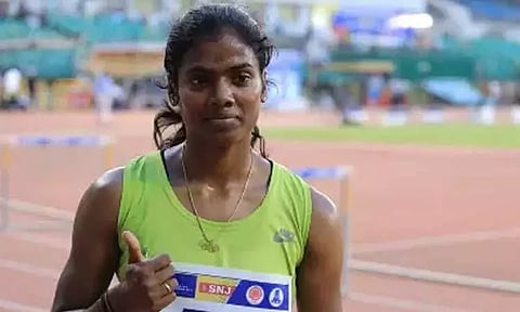 மீண்டும் ஊக்கமருந்து பயன்பாடு- தமிழக தடகள வீராங்கனைக்கு 8 ஆண்டுகள் தடை