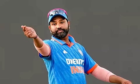 நியூசிலாந்துக்கு எதிரான தொடர்: தீவிர பயிற்சியில் ரோகித் சர்மா