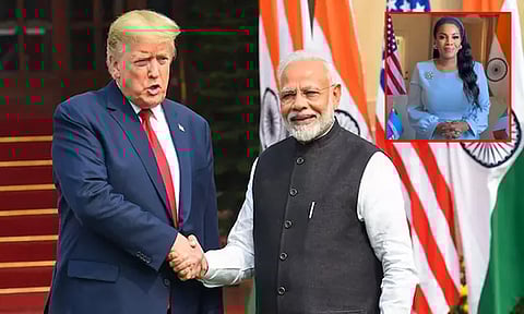 டிரம்பின் மிரட்டலுக்கு பிரதமர் மோடி பதிலளிக்க வேண்டிய அவசியமில்லை - அமெரிக்க பாடகி மில்பென்