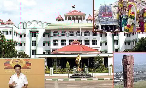 ’மாநில அரசே ஆதரவு அளித்தால் மட்டுமே பொது அமைதிக்கு...’ - திருப்பரங்குன்றம் தீபத்தூண் வழக்கில் கோர்ட்டு அதிரடி கருத்து