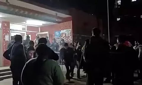 டெல்லி பல்கலைக்கழகத்தில் பிரதமர் மோடிக்கு எதிராக மாணவர்கள் கோஷம்: போலீசில் புகார்