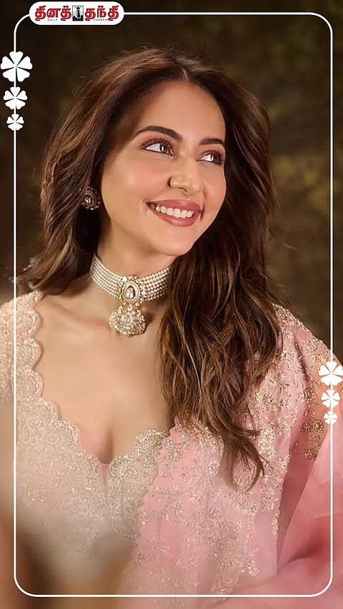 நடிகை ரகுல் பிரீத் சிங்கின் லேட்டஸ்ட் கிளிக்ஸ்!