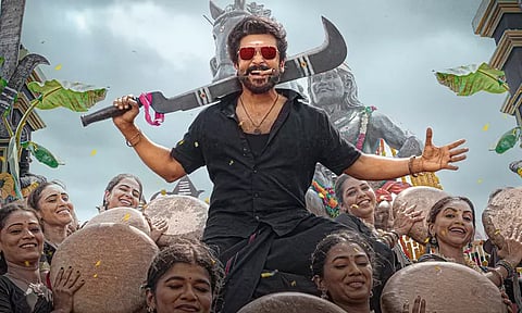 ஆர்.ஜே.பாலாஜி இயக்கிய "கருப்பு" படத்தின் ரிலீஸ் அப்டேட்