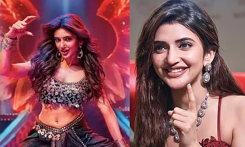 Sreeleela says 'yes' only to 'Pushpa 2'... and 'no' to other films