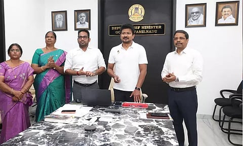 ‘இது நம்ம ஆட்டம் 2026’ போட்டிகளுக்கான இணையதள முன்பதிவினை தொடங்கி வைத்தார் உதயநிதி ஸ்டாலின்