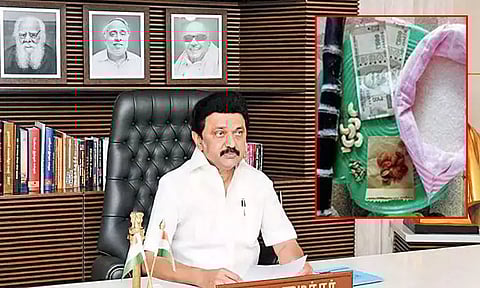 அரிசி, சர்க்கரை, கரும்புடன் ரூ.3 ஆயிரம் பொங்கல் பரிசு; ஆலந்தூரில் நாளை மு.க.ஸ்டாலின் தொடங்கி வைக்கிறார்