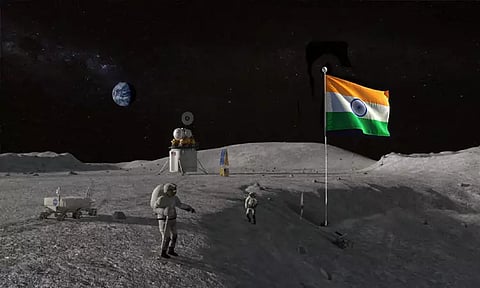 நிலவுக்கு 2040-ம் ஆண்டுக்குள் இந்திய விண்வெளி வீரர்களை அனுப்ப திட்டம்: இஸ்ரோ முன்னாள் தலைவர் பேச்சு