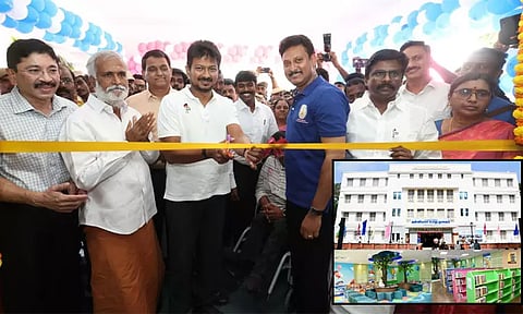 ரூ.4.58 கோடியில் புதுப்பிக்கப்பட்ட சென்னை கன்னிமாரா நூலகத்தினை திறந்து வைத்தார் உதயநிதி ஸ்டாலின்