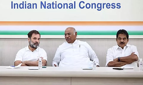 5 மாநில சட்டசபை தேர்தல்கள்; காங்கிரஸ் கட்சியின் தேர்தல் பார்வையாளர்கள் விவரம் வெளியீடு