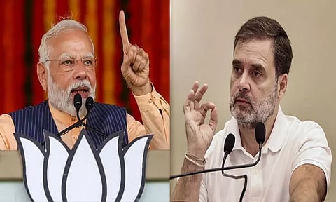 தமிழகத்தில் பிரதமர் மோடி, ராகுல் காந்தி ஒரே நேரத்தில் பிரசாரம் செய்ய திட்டம்