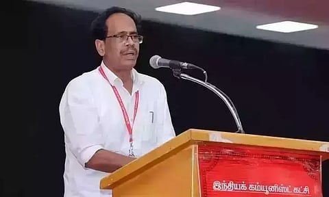 ‘வழிபாட்டு முறைகளை அரசியலுக்கு பயன்படுத்துவதை சங்பரிவார் கைவிட வேண்டும்’ - மு.வீரபாண்டியன்