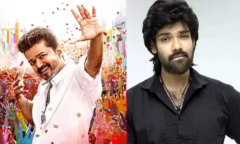 'நல்லதே நடக்கும் வெற்றி நிச்சயம்'- விஜய்க்கு நடிகர் சிபி சத்யராஜ் ஆதரவு