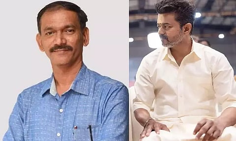 பிரதமரின் அழுத்தத்தால் விஜய் படத்திற்கு சிக்கல் - காங்கிரஸ் குற்றச்சாட்டு