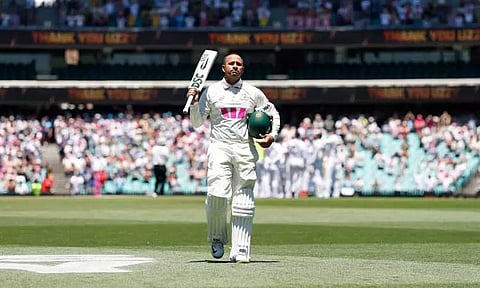 சர்வதேச கிரிக்கெட்டிலிருந்து கவாஜா ஓய்வு