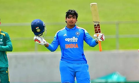 இளையோர் கிரிக்கெட்: வைபவ் சூர்யவன்ஷி புதிய சாதனை