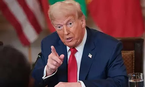 கிரீன்லாந்தை கைப்பற்ற முயற்சி; டிரம்ப்புக்கு ஐரோப்பிய யூனியன் எதிர்ப்பு