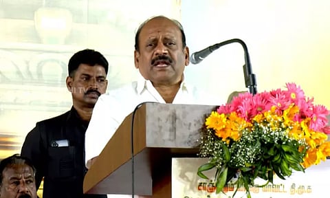 ‘எதிரிகள் பலமாக இருப்பது போல் தெரியும், ஆனால்...’ - அமைச்சர் தா.மோ.அன்பரசன் பேச்சு