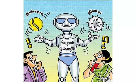 செயற்கை நுண்ணறிவால் ஏற்பட்டுள்ள புது குழப்பம்