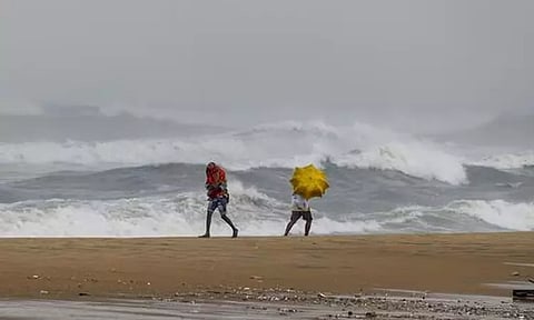 வங்கக்கடலில் புயல் உருவாக வாய்ப்பில்லை - வானிலை ஆய்வு மையம்