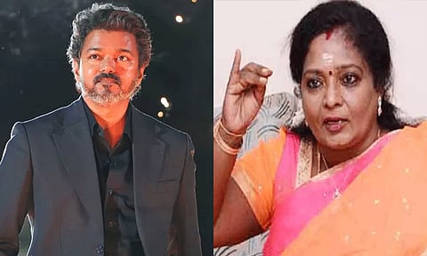 'ஜனநாயகன்’ தணிக்கை விவகாரத்தில் பாஜவுக்கு தொடர்பு கிடையாது - தமிழிசை சவுந்தரராஜன்