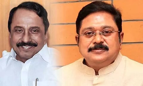 செங்கோட்டையனுக்கு பிறந்தநாள் வாழ்த்து தெரிவித்த டி.டி.வி. தினகரன்