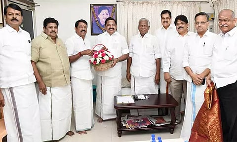 அ.தி.மு.க. கூட்டணியில் பா.ஜ.க.வுக்கு எத்தனை தொகுதிகள்? - நயினார் நாகேந்திரன் பதில்