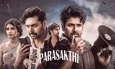 ’பராசக்தி’ பட வழக்கு: தடை உத்தரவு பிறப்பித்த சென்னை ஐகோர்ட்டு