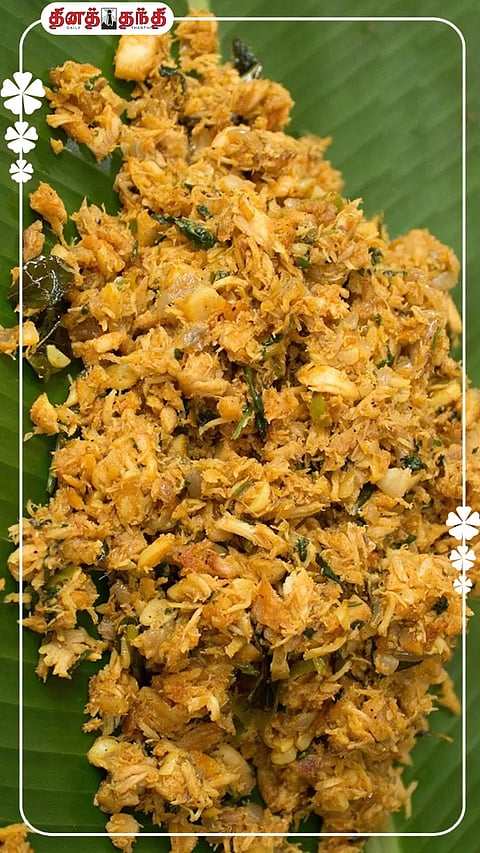 வாய்க்கு ருசியான சுறா புட்டு செய்வது எப்படி?