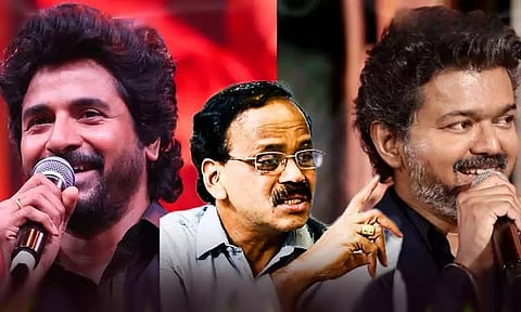 "If you are not in their good books..." - Producer Dhananjayan's sensational comment.