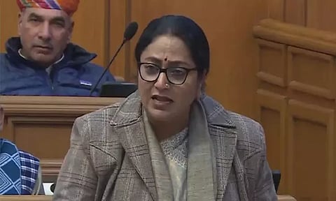 பெண் முதல்-மந்திரி ஒருவர் 24 மணிநேரமும் உழைப்பது சிலருக்கு பிடிக்கவில்லை: ரேகா குப்தா