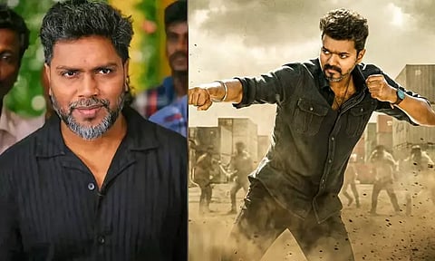 “இது மிகவும் மோசமான போக்கு”- 'ஜன நாயகன்' தணிக்கை குறித்து பா.ரஞ்சித் பதிவு