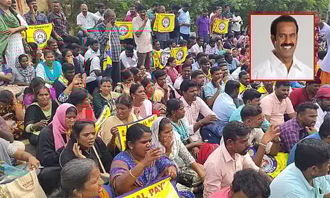 இடைநிலை ஆசிரியர்களின் கோரிக்கையை நிறைவேற்ற வேண்டும்: தமிழக அரசுக்கு என்.ஆர். தனபாலன் வலியுறுத்தல்