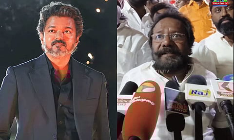 ஜனநாயகன் தணிக்கை விவகாரம்: விஜய்க்கு ஆதரவாக குரல் கொடுத்த கருணாஸ்