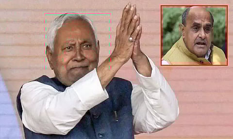 நிதிஷ் குமாருக்கு பாரத ரத்னா விருது கொடுங்கள்; பிரதமருக்கு ஐக்கிய ஜனதா தளம் வலியுறுத்தல்