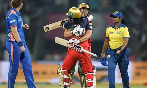 மகளிர் பிரீமியர் லீக்: பெங்களூரு அணி ‘திரில்’ வெற்றி