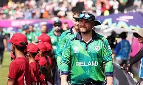 டி20 உலகக் கோப்பை: அயர்லாந்து அணி அறிவிப்பு
