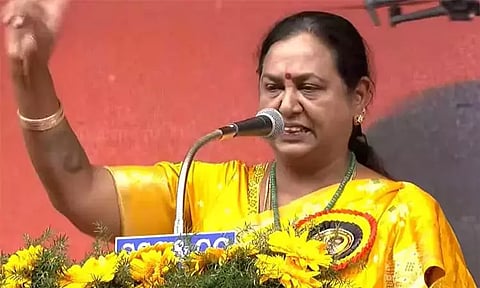 ‘தே.மு.தி.க. மாநாடு பிரம்மாண்ட வெற்றி பெற்றுள்ளது’ - பிரேமலதா விஜயகாந்த்