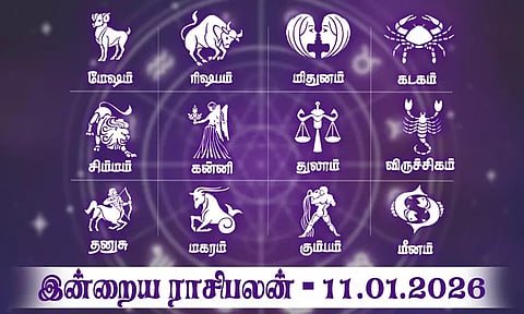 Today Rasi Palan in Tamil - 11.01.2026