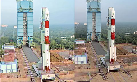 பி.எஸ்.எல்.வி. சி-62 ராக்கெட்டின் 24 மணி நேர கவுண்ட்டவுன் இன்று தொடங்குகிறது