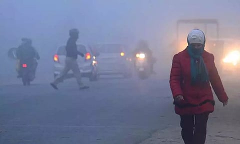 டெல்லி உள்பட வடமாநிலங்களில் கடும் குளிர்: மக்கள் அவதி