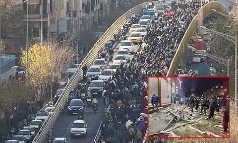 ஈரானில் அரசுக்கு எதிராக போராட்டம்: 116 பேர் பலி; இணைய சேவை முடக்கம்