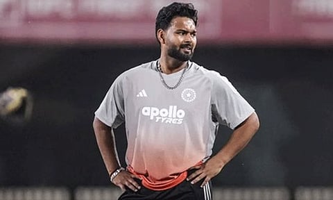 நியூசிலாந்துக்கு எதிரான ஒரு நாள் தொடர்: ரிஷப் பண்ட் விலகல்