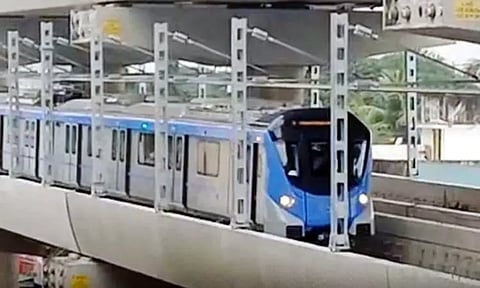 பூந்தமல்லி - வடபழனி மெட்ரோ ரெயில் சேவை பிப்ரவரி 2-வது வாரத்தில் தொடங்க திட்டம்