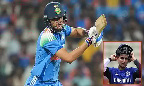 ஒரு நாள் போட்டி: சுப்மன் கில் புதிய சாதனை படைக்க சரியான வாய்ப்பு