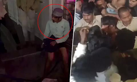 தெலுங்கானா: கோவிலில் சாமி சிலை முன் சிறுநீர் கழித்த இளைஞர் - அதிர்ச்சி சம்பவம்