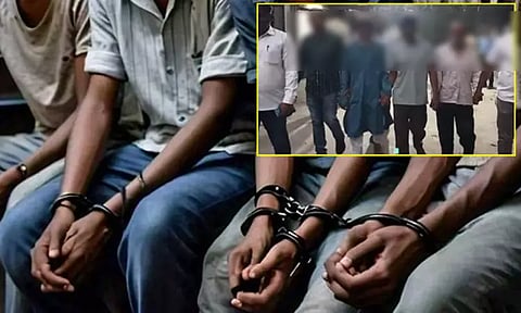 மராட்டியத்தில் சட்டவிரோதமாக தங்கி இருந்த வெளிநாட்டினர் 6 பேர் கைது